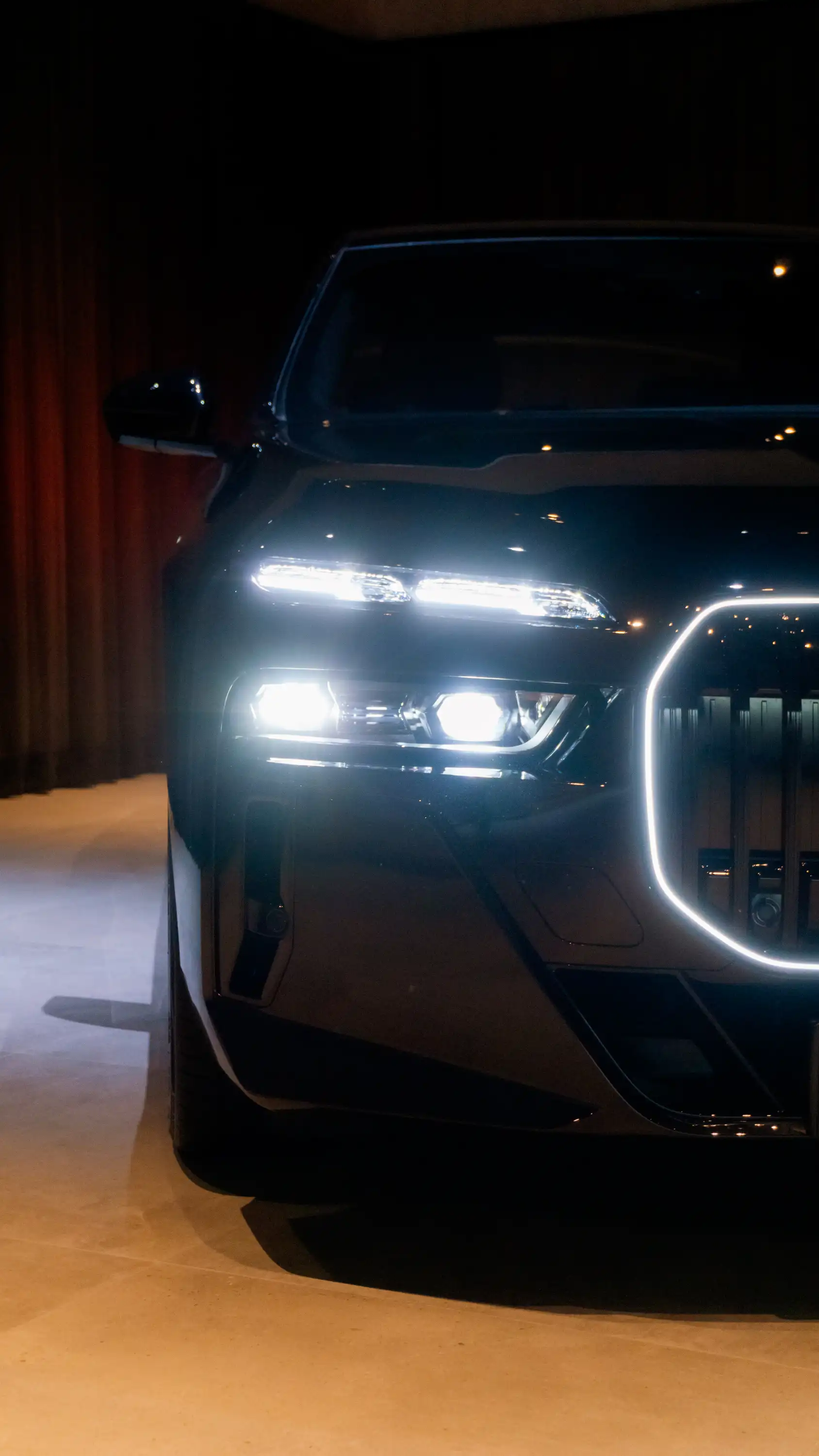 BMW 750e xDrive Interior