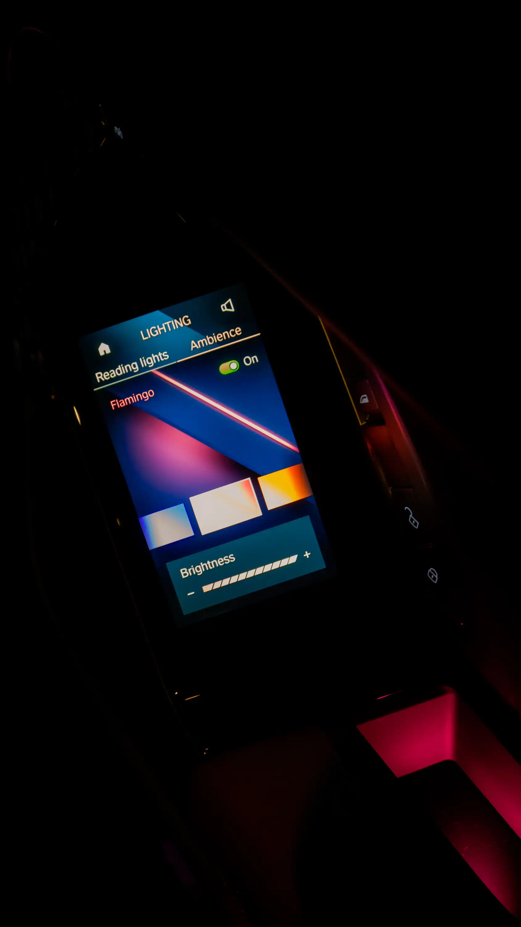 BMW 750e xDrive Interior