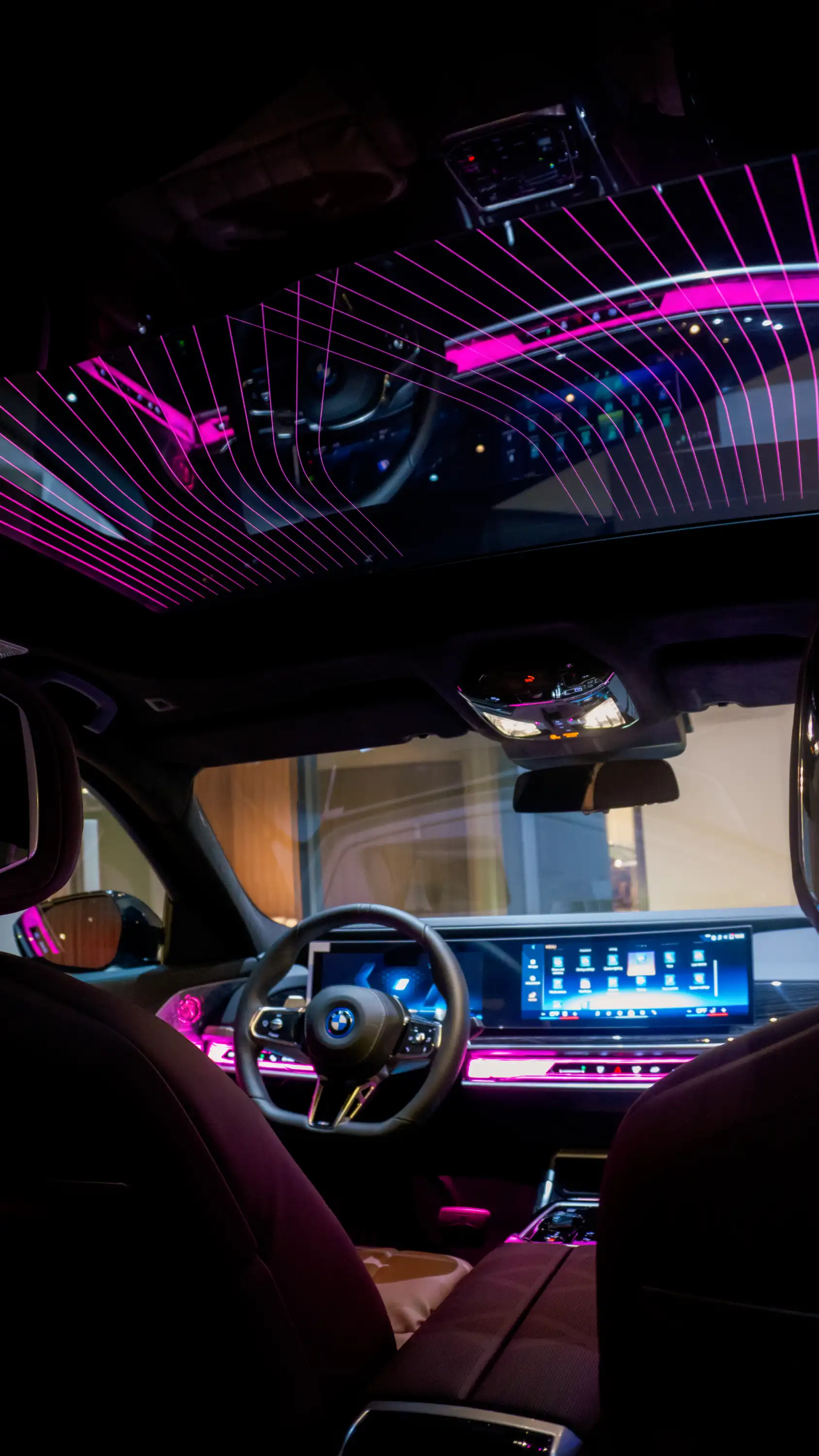 BMW 750e xDrive Interior