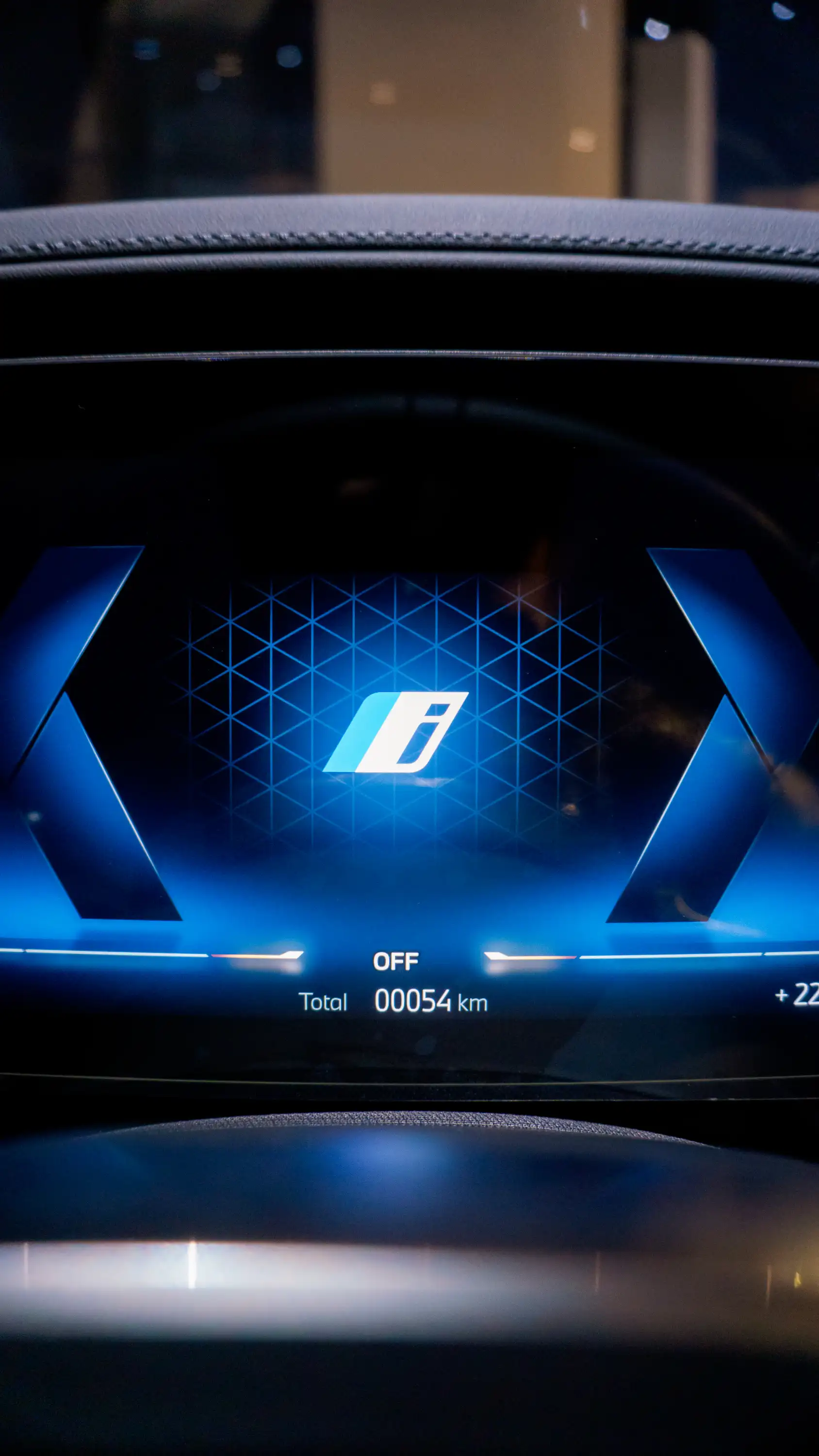 BMW 750e xDrive Interior