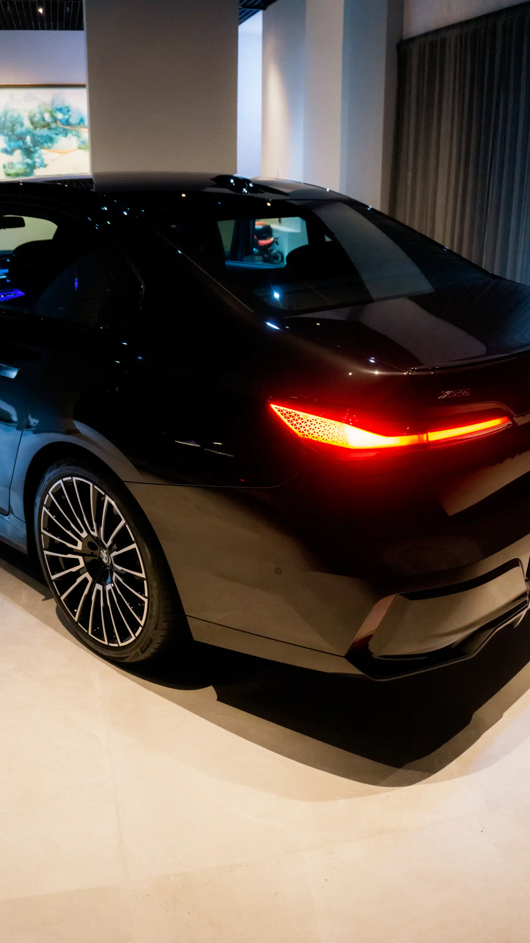 BMW 750e xDrive Interior