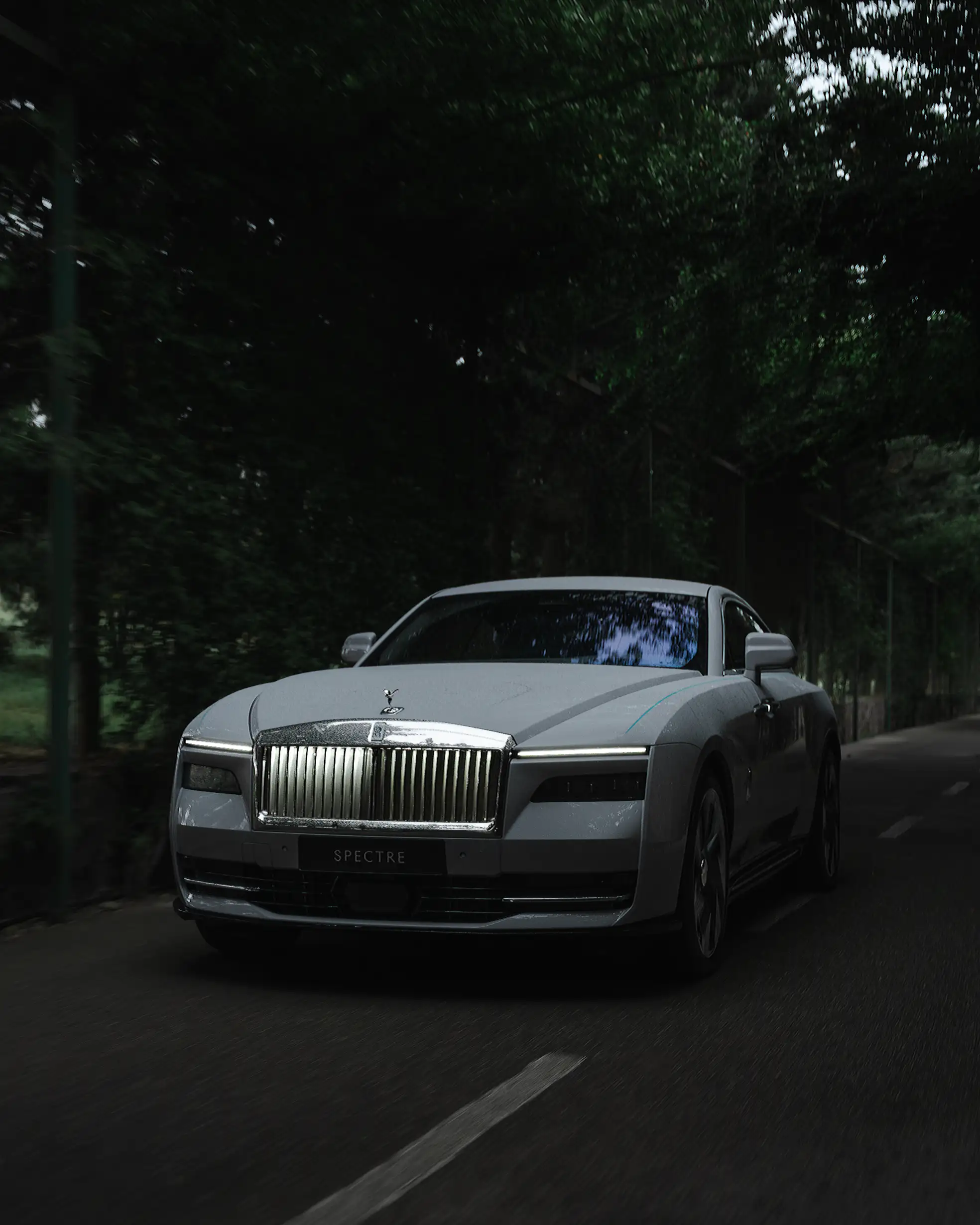 Rolls-Royce Spectre Wheel Detail - Baku Dreams