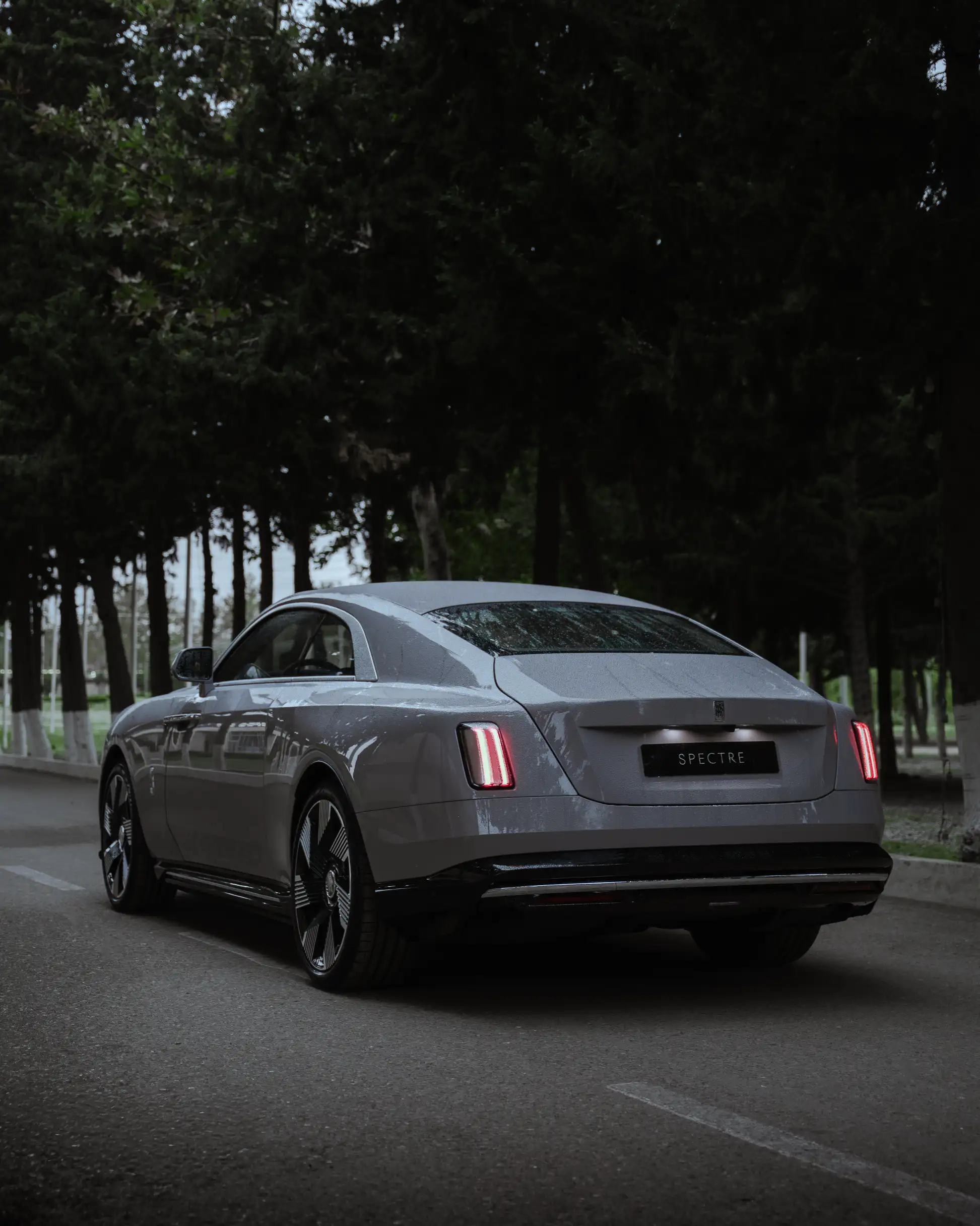 Rolls-Royce Spectre Side Profile View - Baku Dreams