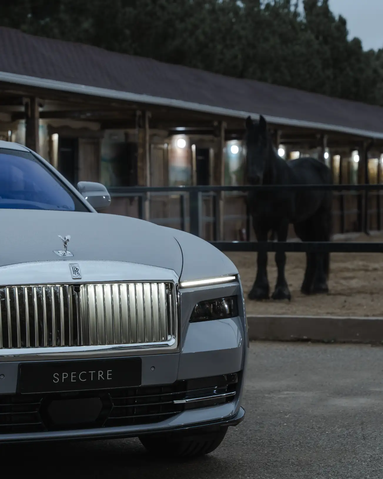 Rolls-Royce Spectre Center Console Controls - Baku Dreams