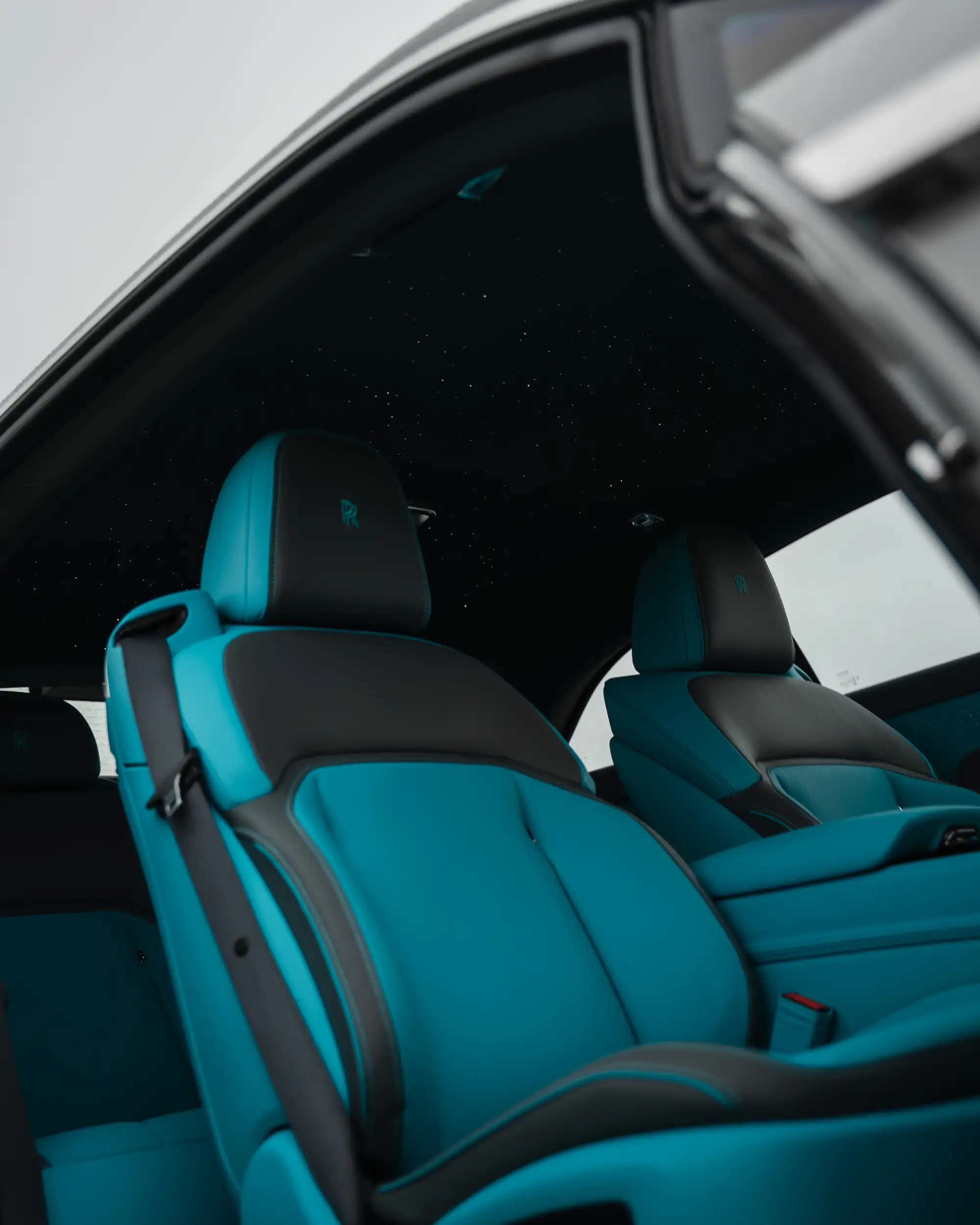 Rolls-Royce Spectre Rear Seats Interior - Baku Dreams Azerbaijan