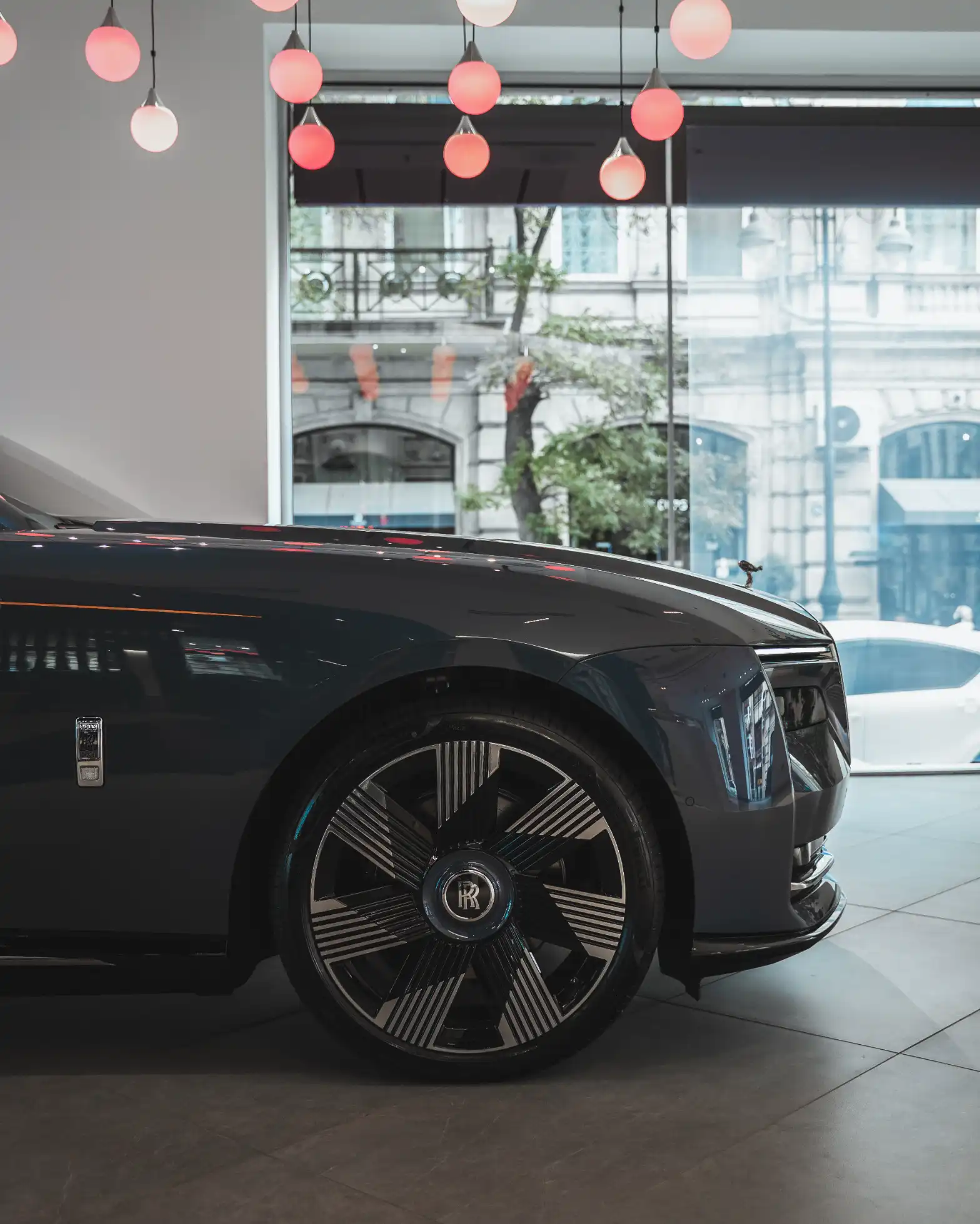 Rolls-Royce Spectre Rear View - Baku Dreams Azerbaijan