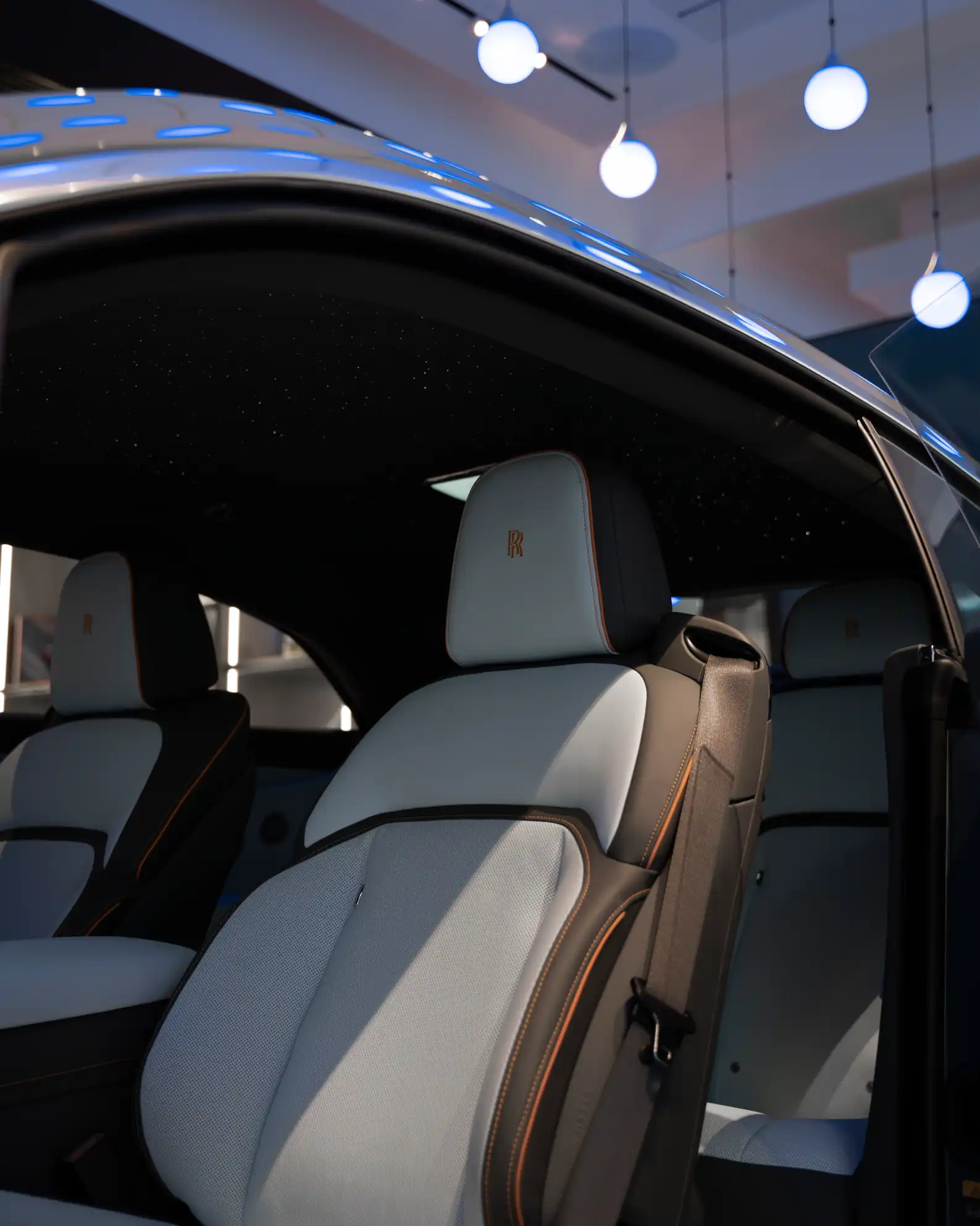 Rolls-Royce Spectre Exterior Detail View - Baku Dreams