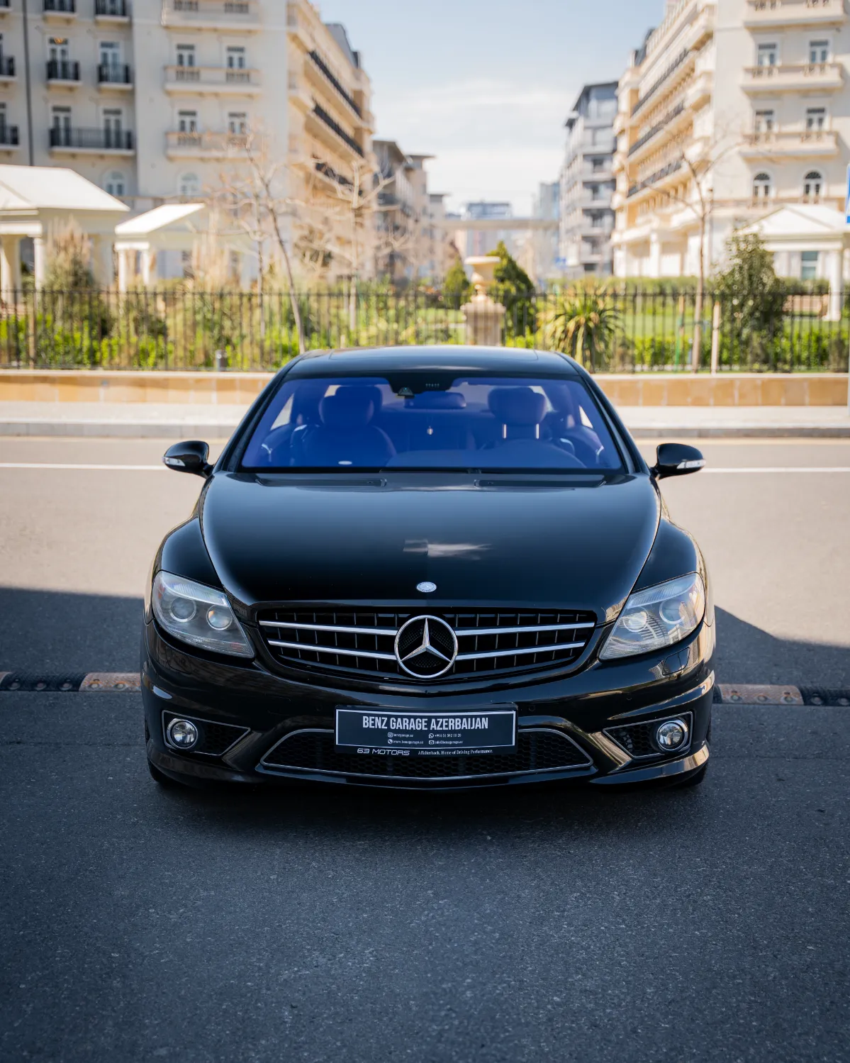 Baku Dreams BakuDreams BakuDreams Cars Baku Dreams Com Mercedes CL63 AMG