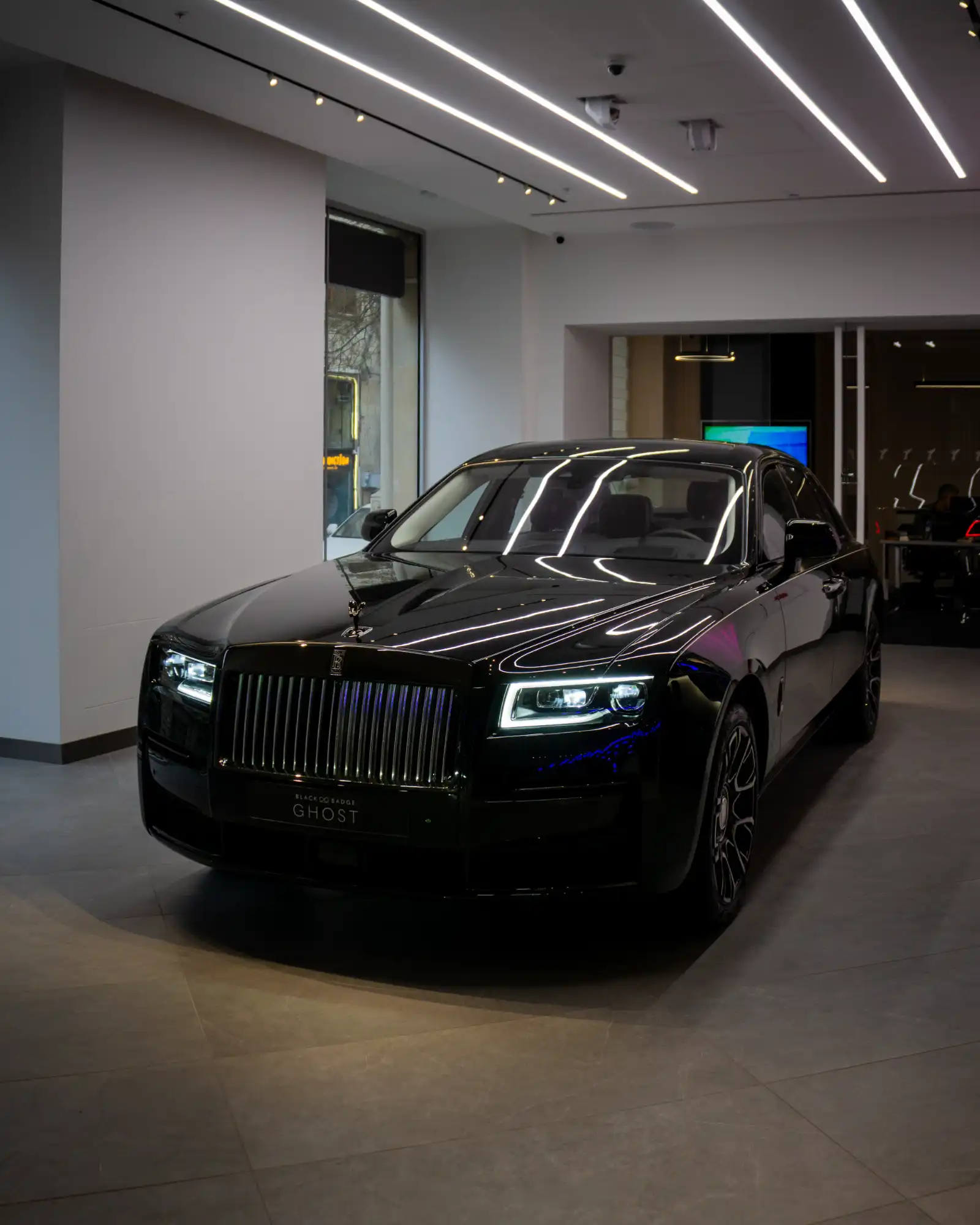 Rolls-Royce Ghost Black Badge Front