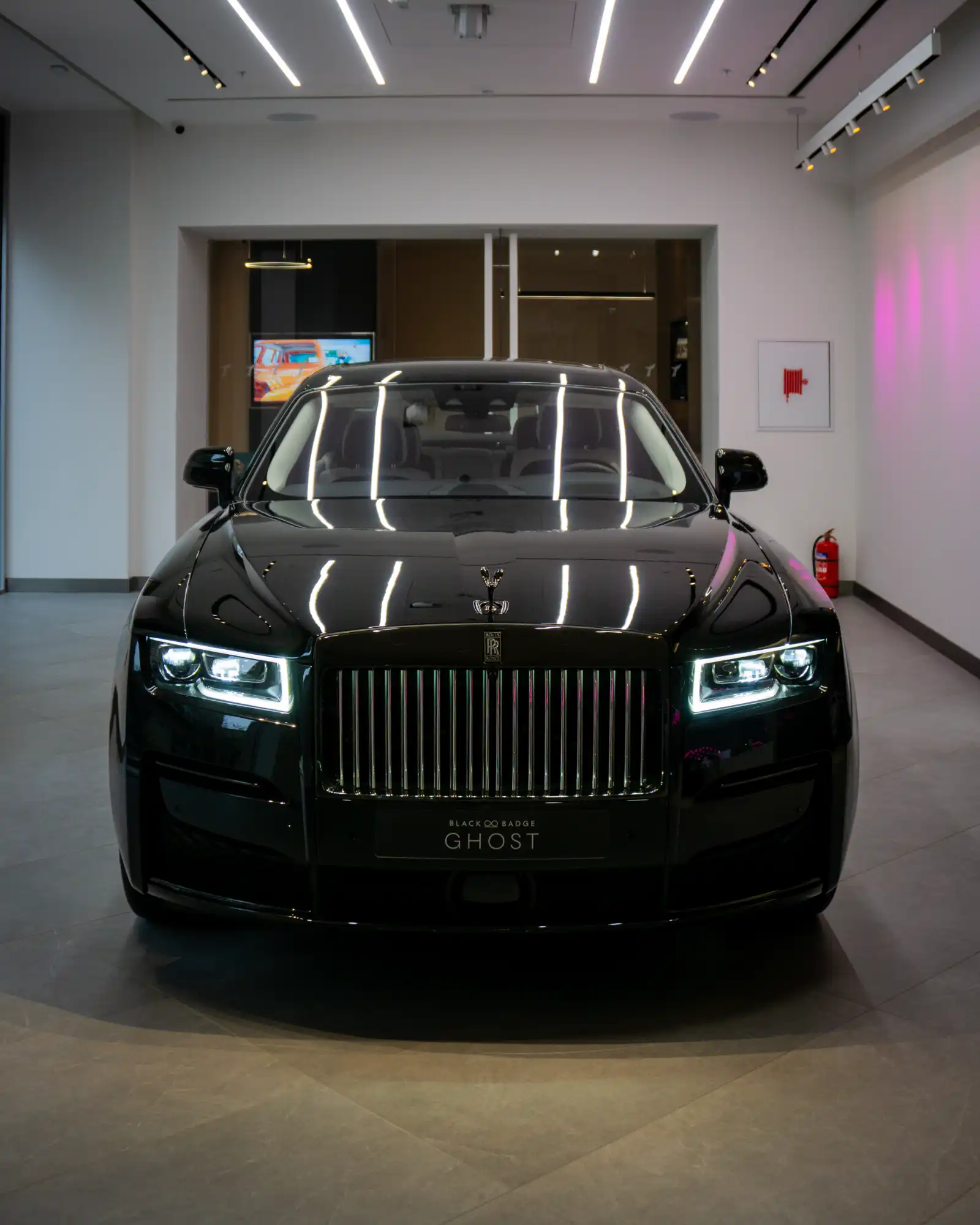 Baku Dreams BakuDreams BakuDreams Cars Baku Dreams Com Rolls-Royce Black Badge Ghost
