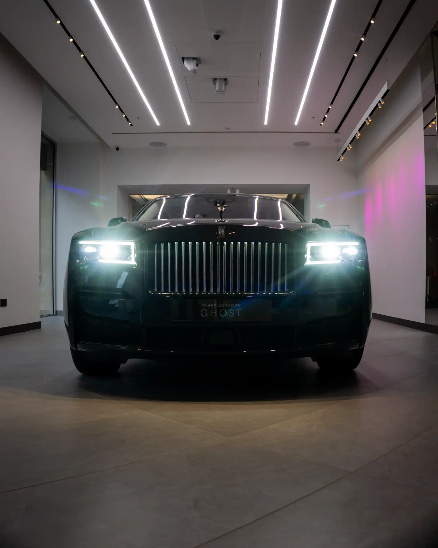 Rolls-Royce Ghost Black Badge Front