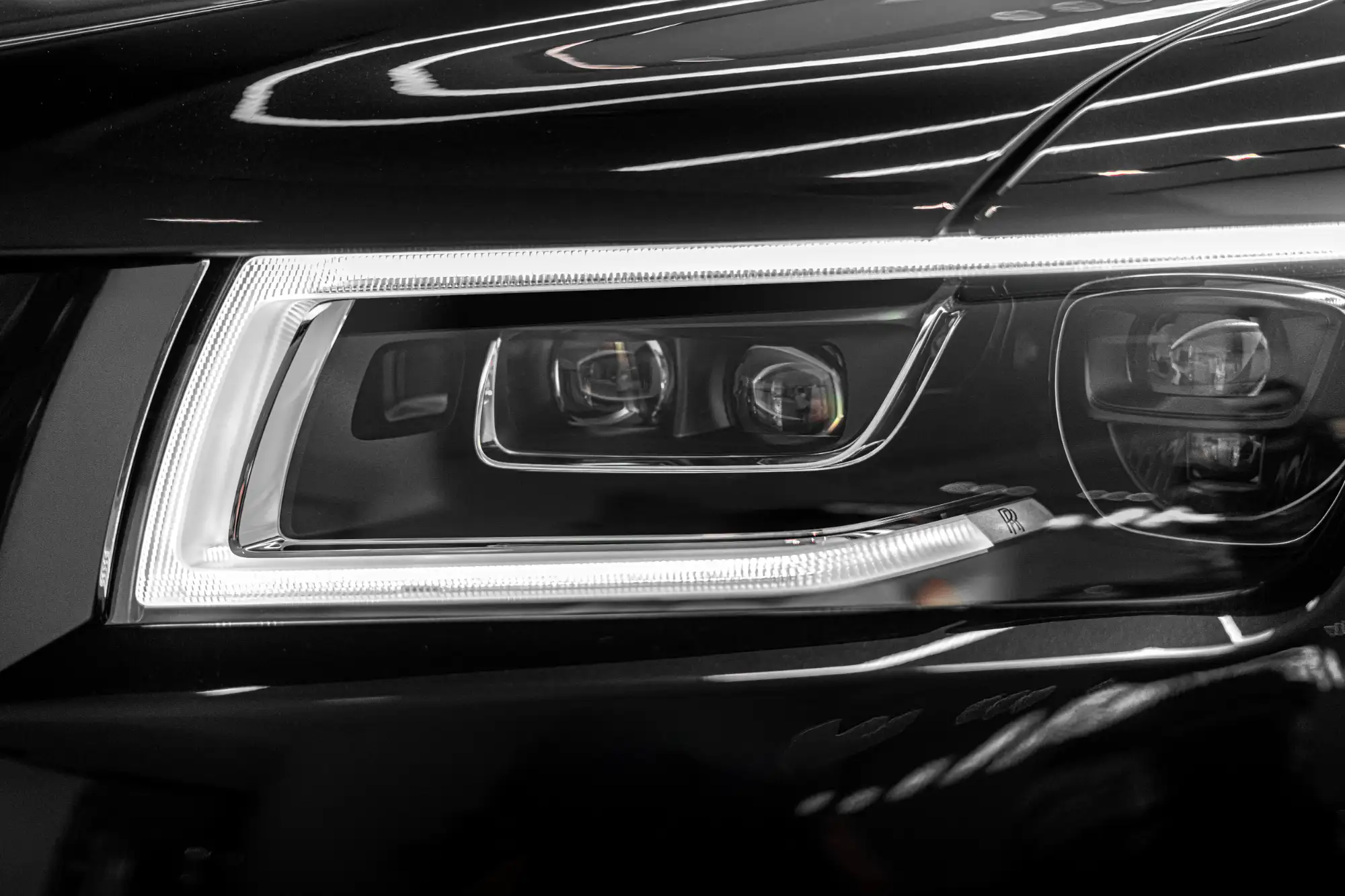 Rolls-Royce Ghost Extended Front