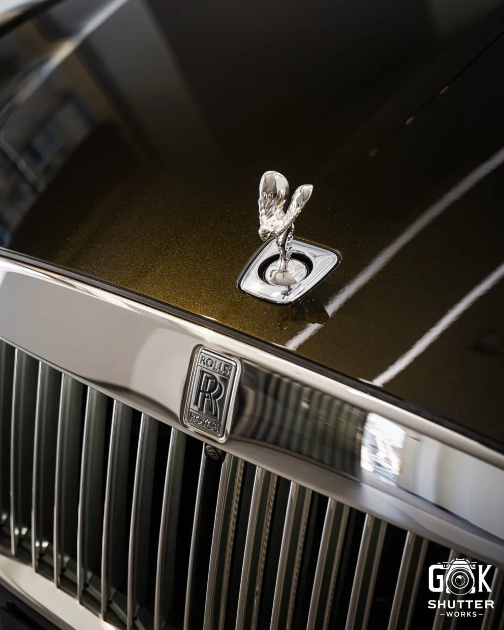 Rolls-Royce Ghost Extended Interior