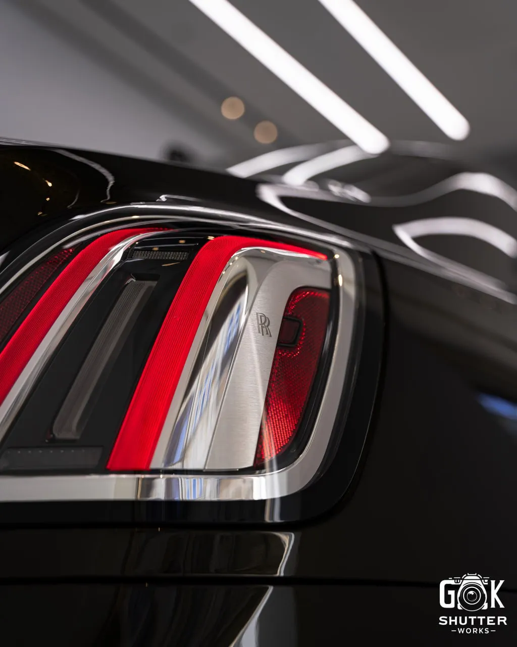 Rolls-Royce Ghost Extended Side