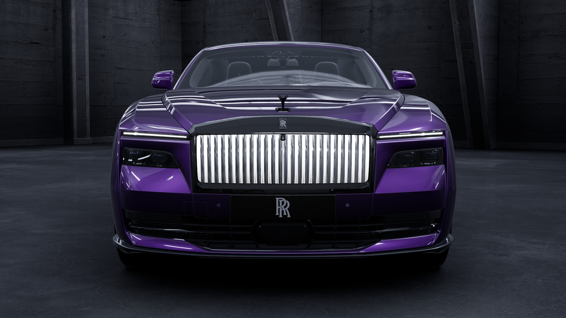 Rolls-Royce Spectre Interior